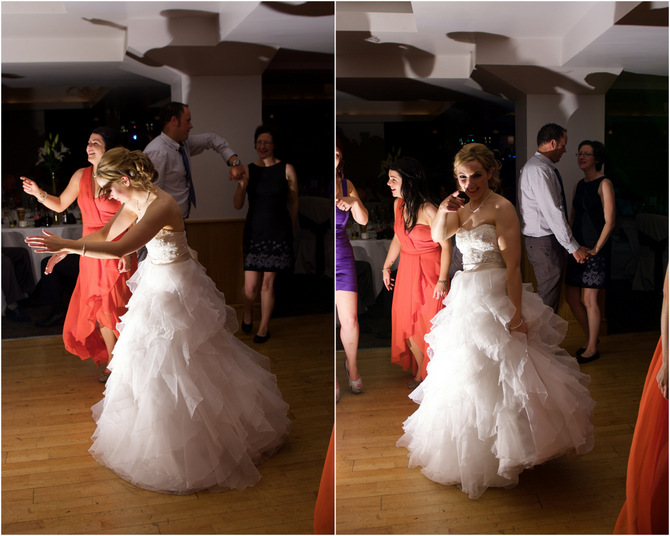 bride dancing